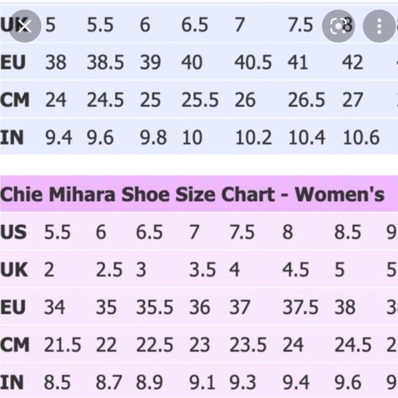 Chie Mihara Block Heel Sandals Checkered Heel Multi Colored Suede EU 37 US 7.5 - Picture 9 of 9